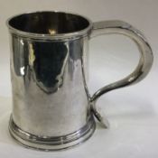 A Provincial silver mug. Circa 1770.