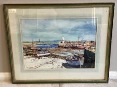 JOSIAH JOHN STURGEON: (British, 1919 - 1999): A framed and glazed watercolour.