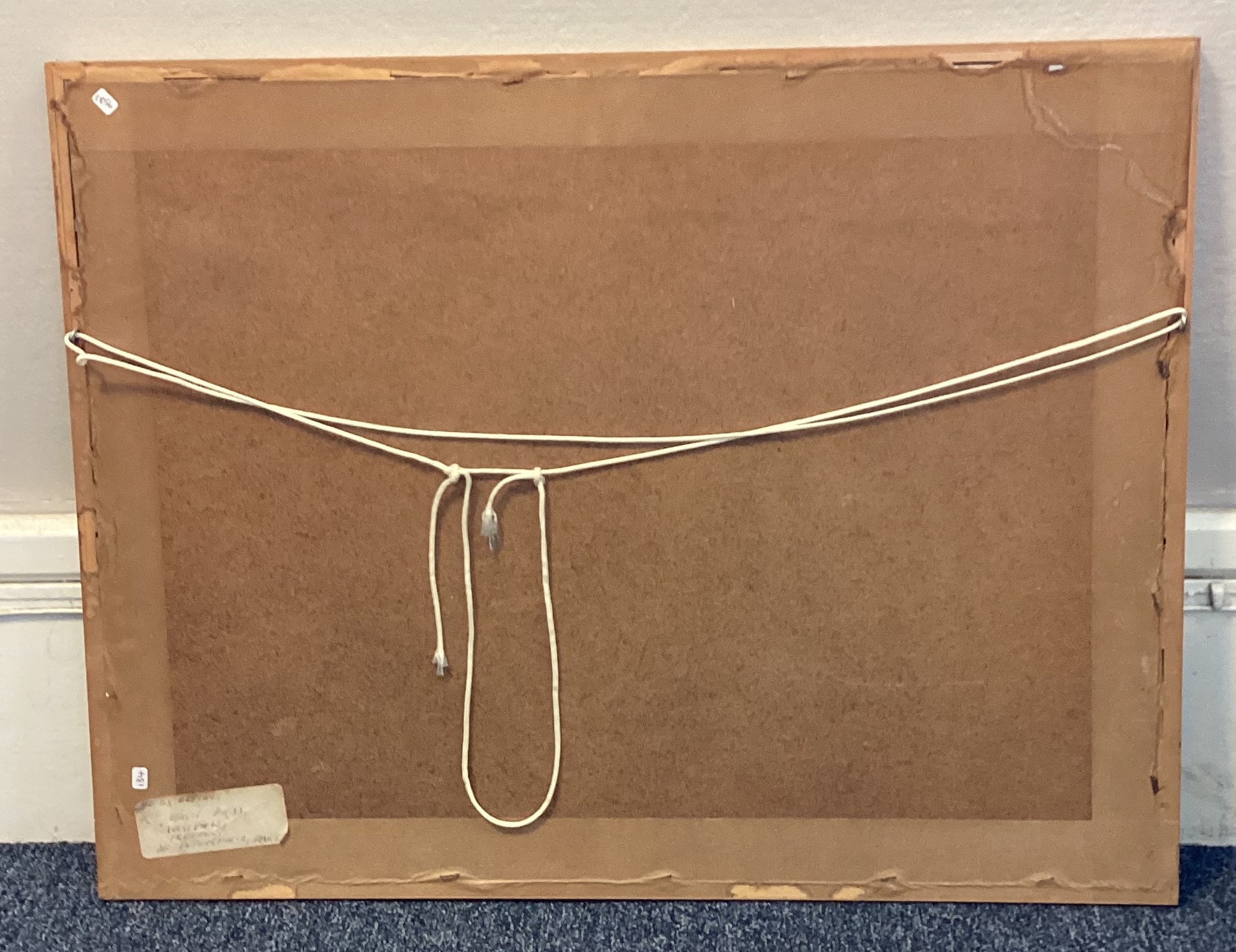 MAVIS BUDD: (20th Century): A framed and glazed watercolour depicting trees in wood. - Image 3 of 4