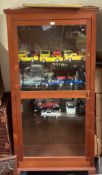 A good 20th Century display cabinet.
