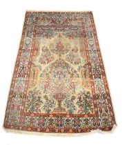 A Persian silk-blend prayer rug, 158 x 90 cm *The Estate of Phillip Allen (1938-2022) Phillip