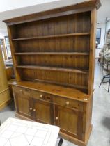 Modern pine dresser