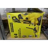 +VAT Boxed Karcher K4 electric pressure washer