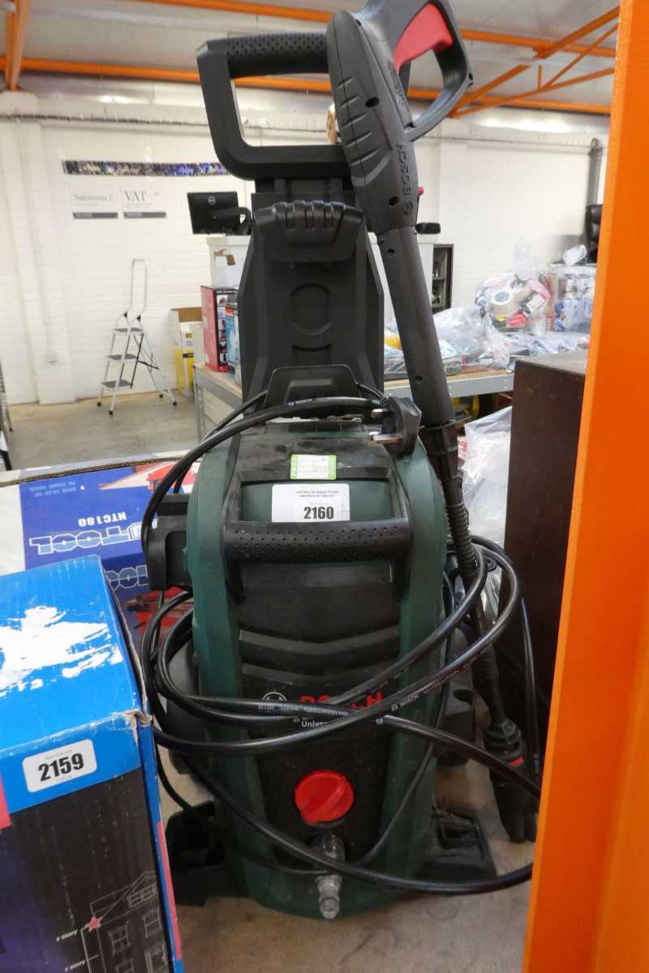 +VAT Bosch Universal Aquatak 135 electric pressure washer