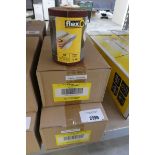 +VAT 2 boxes containing 6 rolls each of Flexovit Pro 115 x 5m rolls of sanding paper (40 grit)