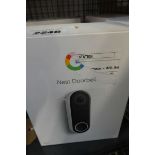 +VAT Boxed Google Nest Hello wired video doorbell