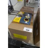 +VAT 3 boxes containing 20 packs each of Flexovit 6 piece sets of 120 grit orbital sanding discs