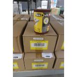 +VAT 2 boxes containing 6 rolls each of Flexovit Pro 115 x 5m rolls of sanding paper (40 grit)