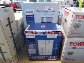 +VAT Philips sparkling water maker, together with a Philips water filter jug
