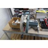 Erbauer 240V 10" sliding compound mitre saw, together with joint master