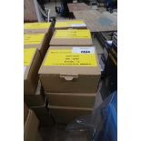 +VAT 15 boxes containing 10 packs each of Flexovit fine 6 hole sanding sheets