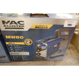 +VAT Boxed Mac Allister MW80 inverter welding machine