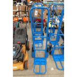 +VAT McAllister metal frame 6 wheel stair climber sack barrow