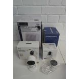 +VAT Quantity of mixed home security camera items incl. boxed Laxihub full HD indoor pan tilt wifi