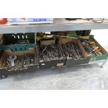 5 trays of mixed tooling incl. spanners, wrenches, socket sets, screwdrivers, etc.