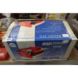 Boxed Nutool electric tile cutter