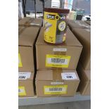 +VAT 2 boxes containing 6 rolls each of Flexovit Pro 115 x 5m rolls of sanding paper (40 grit)