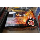 +VAT Box containing large quantity of Little Hotties hand warmers
