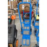 +VAT McAllister metal frame 6 wheel stair climber sack barrow