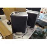 Pair of Aiwa speakers model SXNZ10