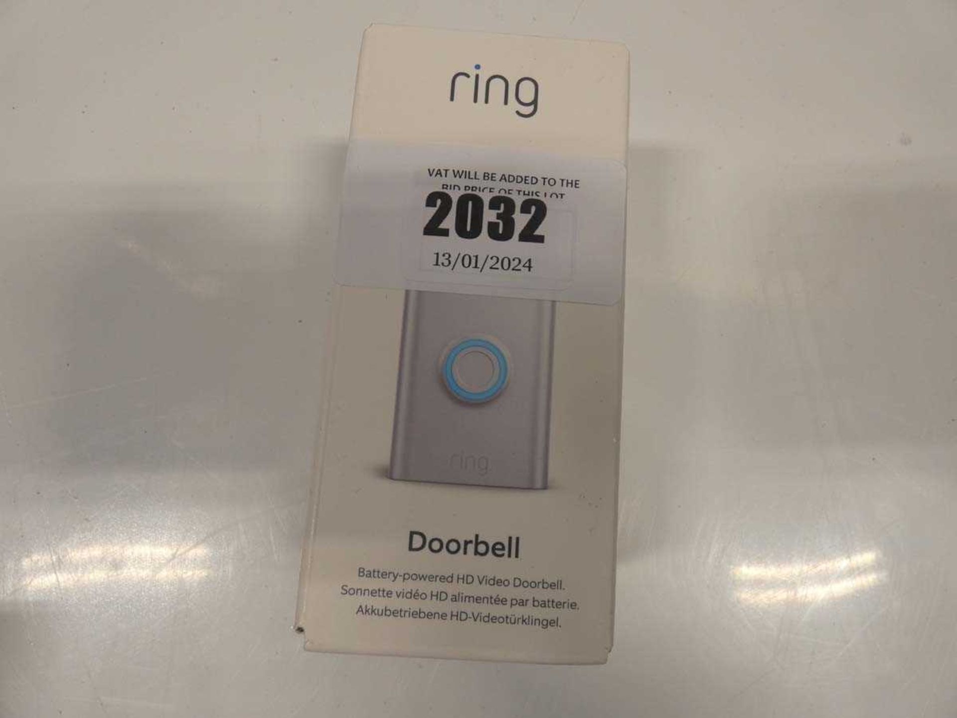 +VAT Ring Doorbell 2nd Gen