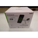 +VAT Belkin Boost Charge 3-in-1 wireless charger with magsafe