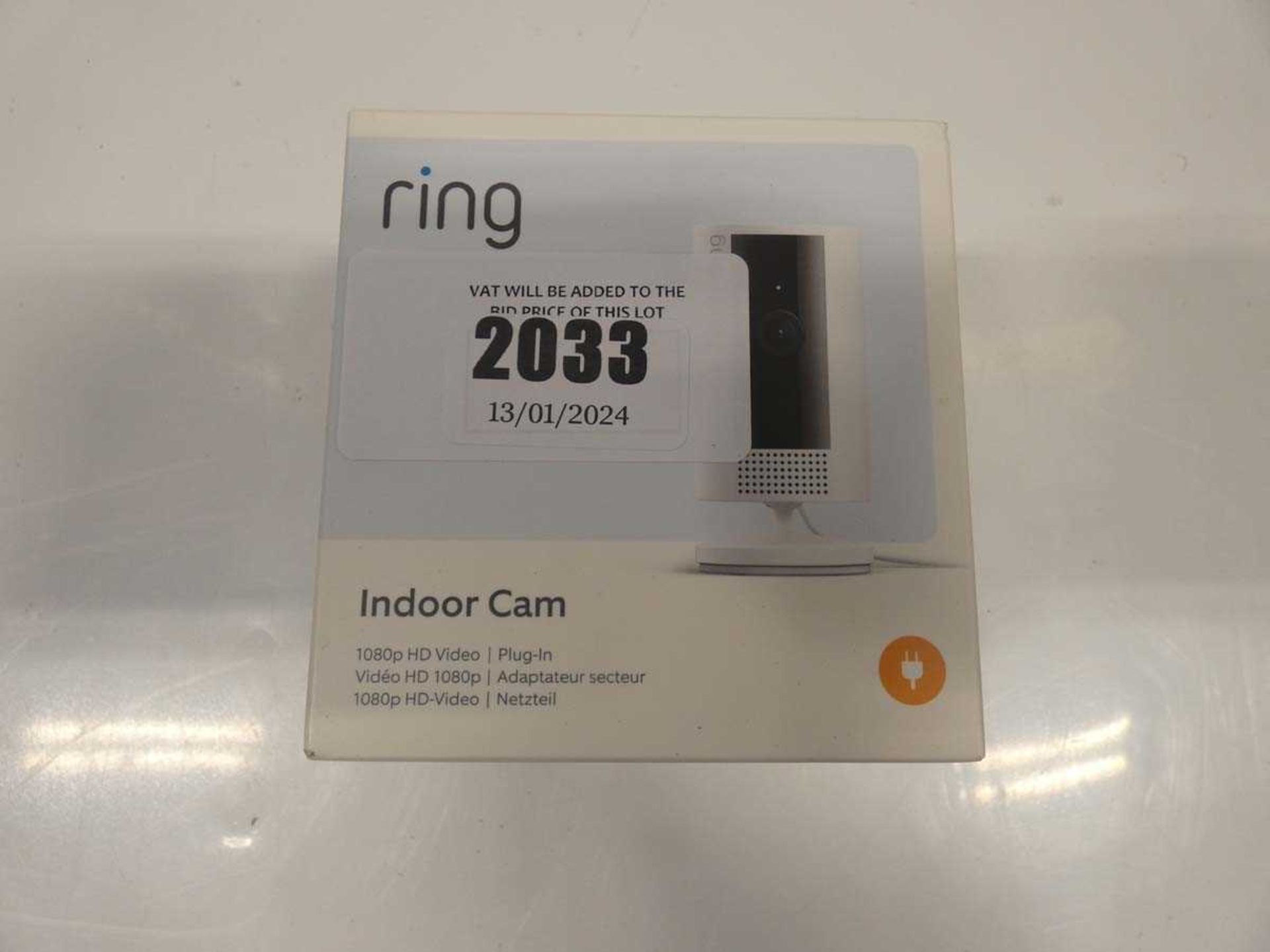 +VAT Ring Indoor Cam