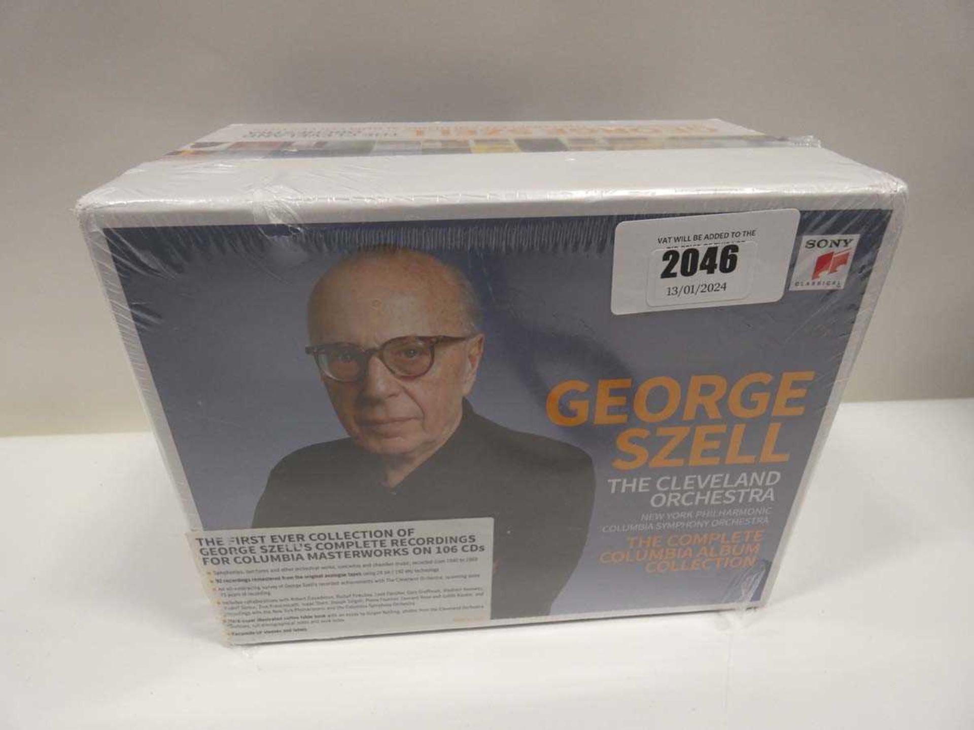 +VAT George Szell The Cleveland Orchestra Complete Columbia Album Collection