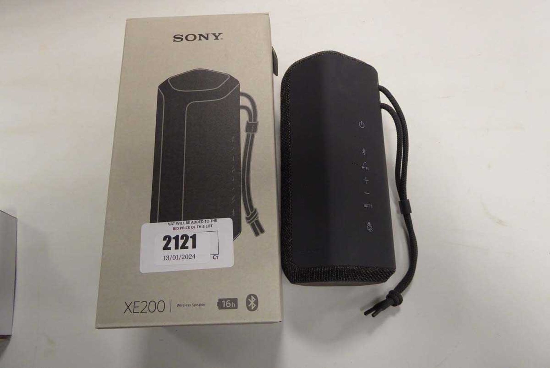 +VAT Sony XE200 wireless speaker