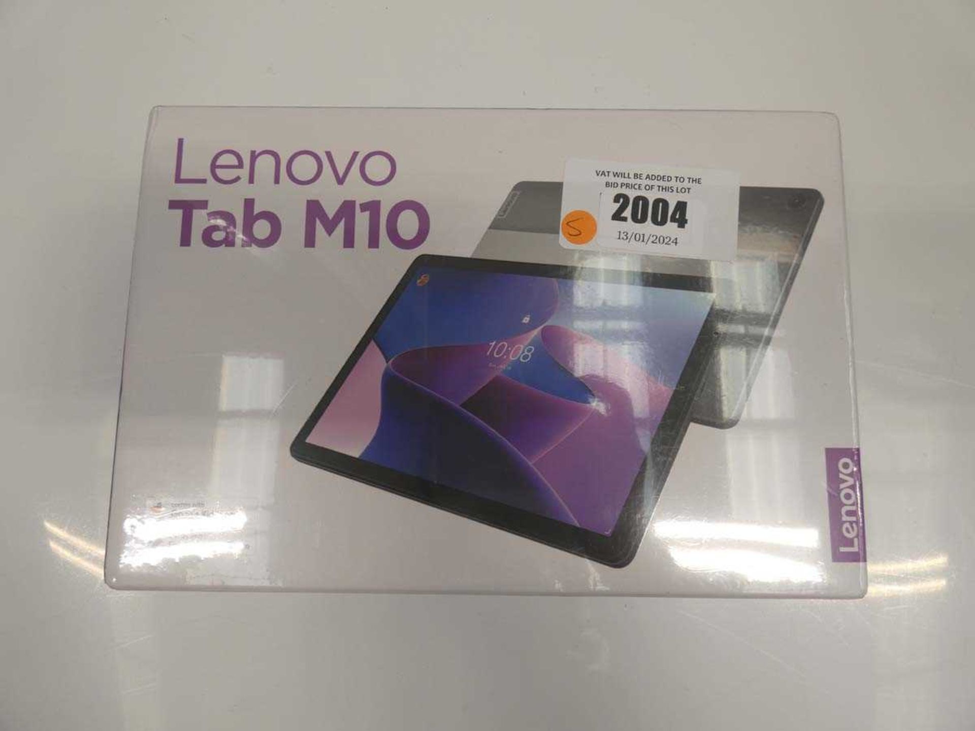 +VAT *Sealed* Lenovo Tab M10 3rd Gen 64GB tablet