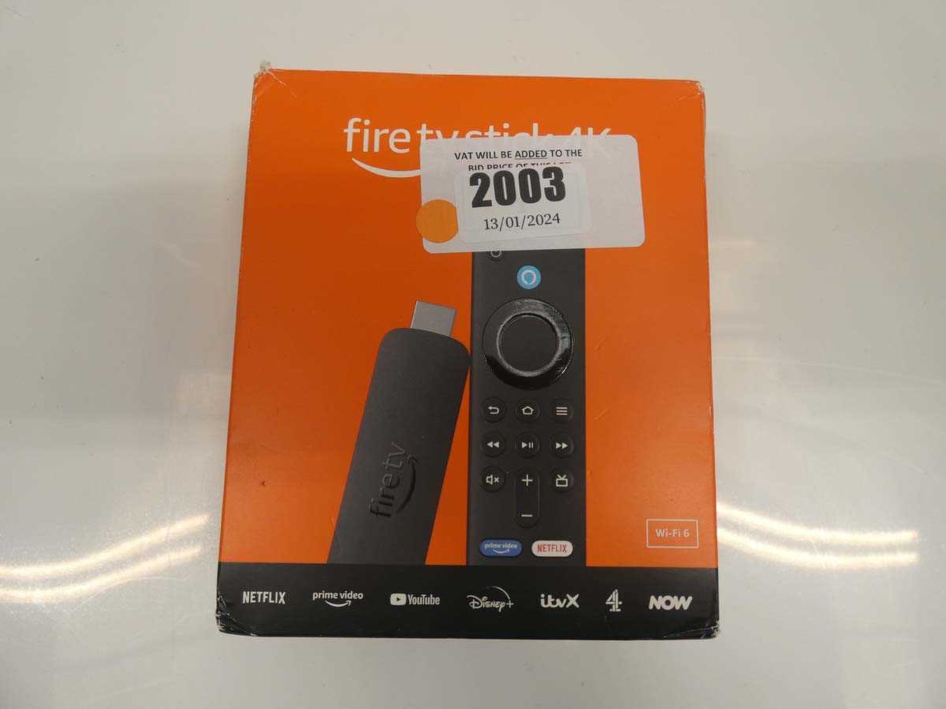 +VAT Fire TV Stick 4K