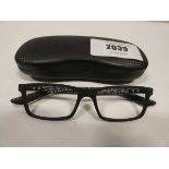 +VAT Ray-Ban RB8901 reading glasses with case