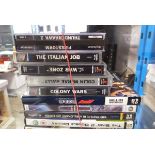 Selection of PlayStation and PC games