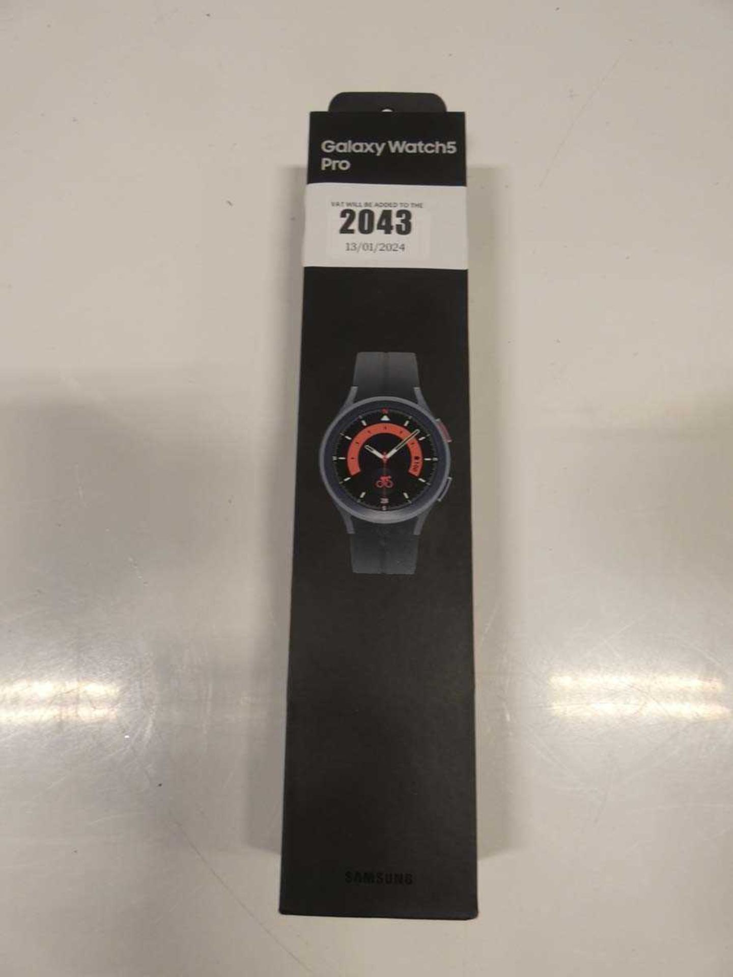 +VAT *Sealed* Samsung Galaxy Watch5 Pro
