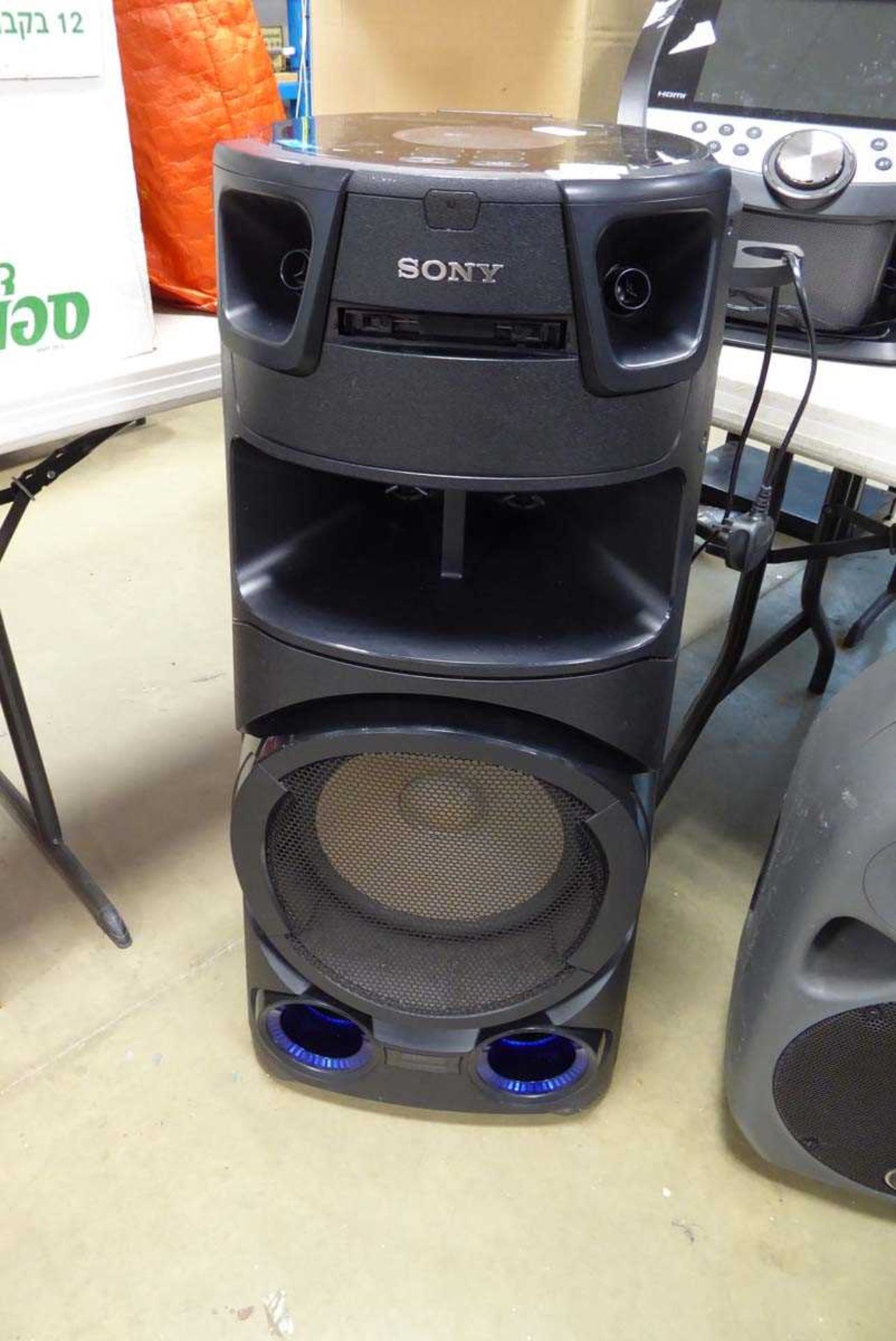 Sony Home Audio system MHCV73D