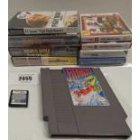 +VAT Mixed games for Sega Mega Drive, NES,Dreamcast , Nintendo 3DS/DS
