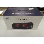 +VAT Boxed LG Xboom Go PM7 smart speaker