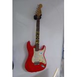 +VAT Squier Fender electric guitar