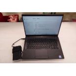 +VAT Dell Latitude 7400 laptop with Intel i5 8265U processor, 8GB RAM, 256GB storage, Windows 11,