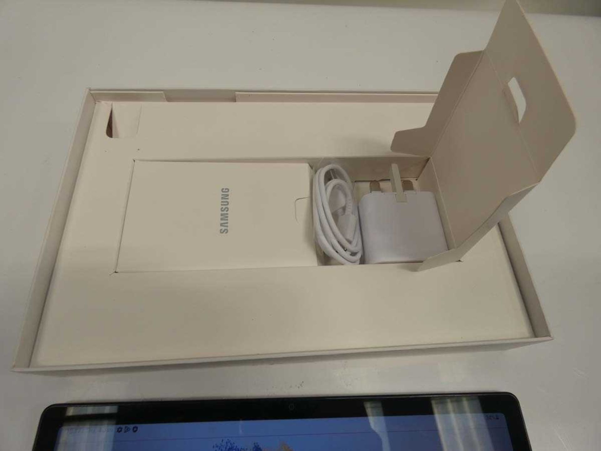 +VAT Boxed Samsung Galaxy Tab A8 with charging cable - Image 2 of 2