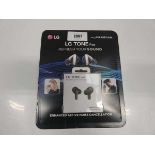 +VAT LG Tone Free wirelesss earphones in blister pack