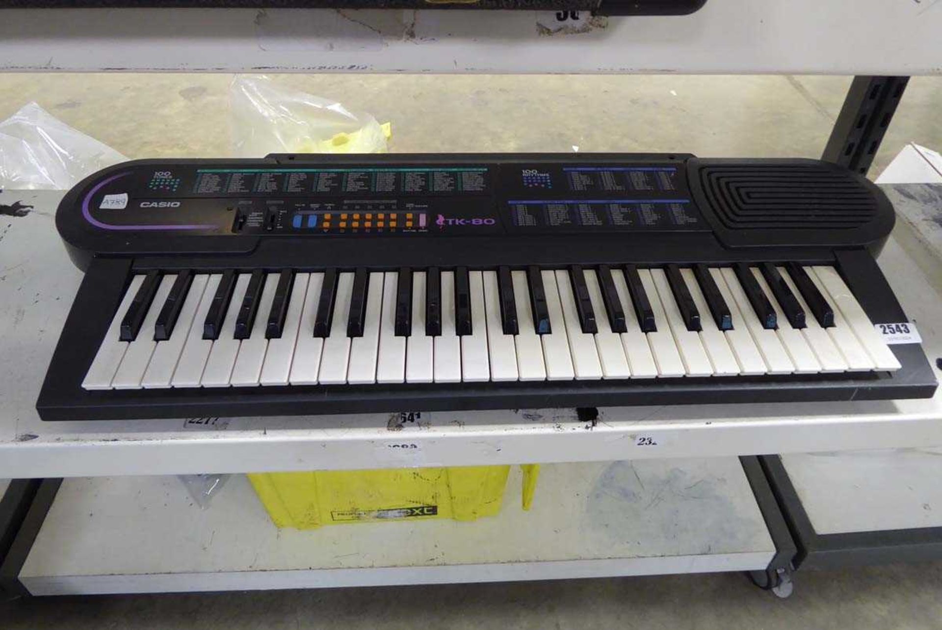 Casio CTK80 electronic keyboard