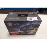 +VAT Boxed Goji VR headset