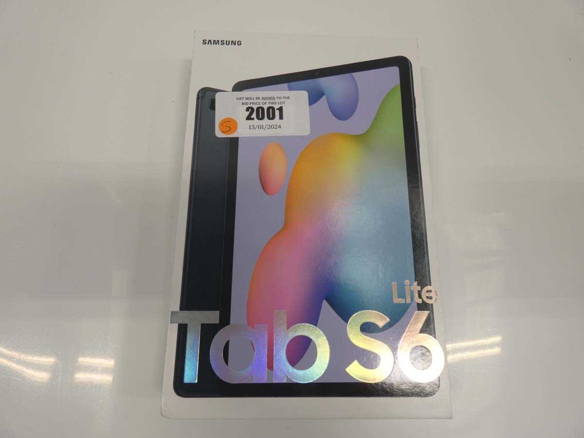 +VAT Boxed Samsung Tab S6 Lite