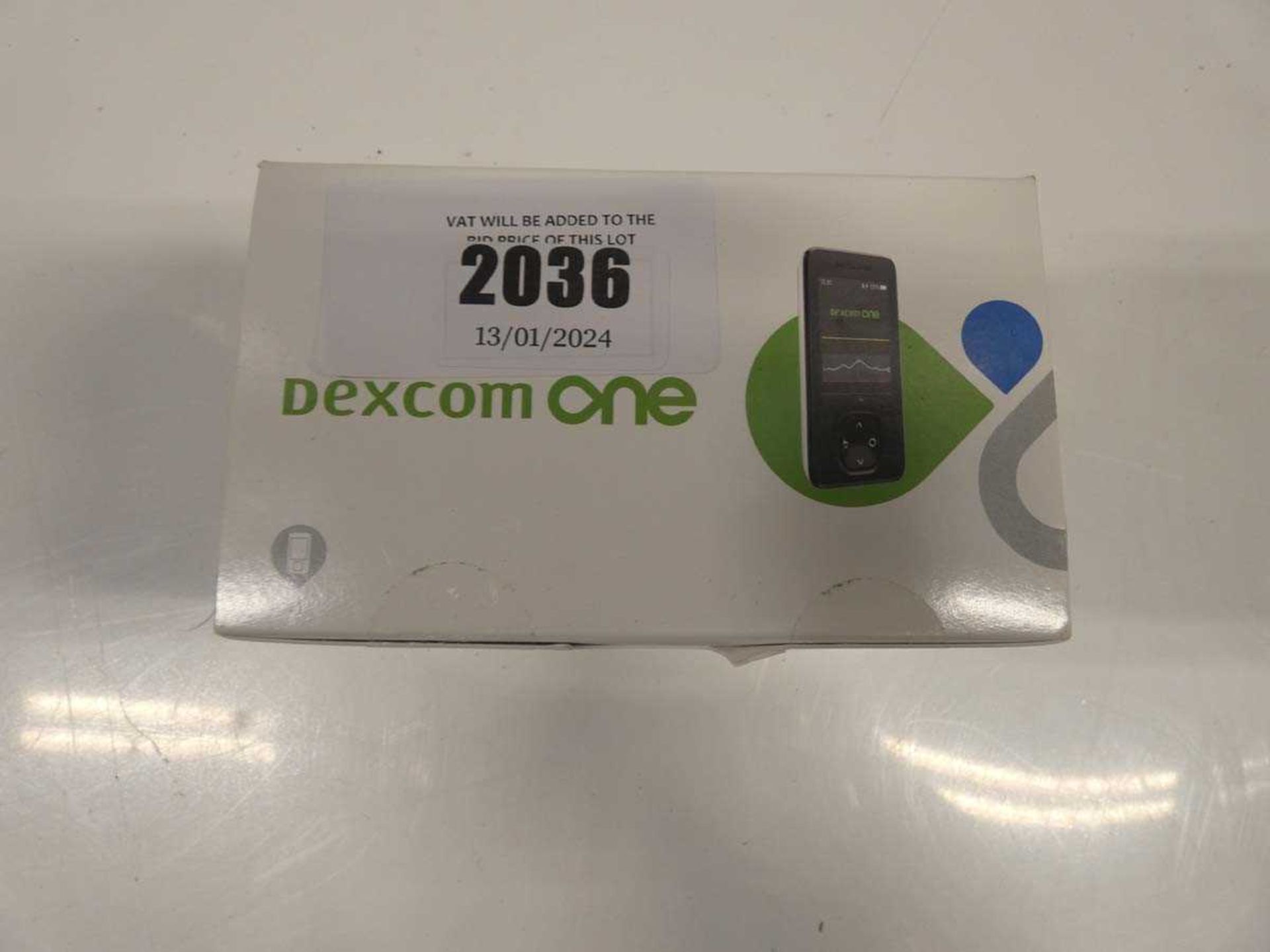 +VAT Dexom One glucose monitor receiver