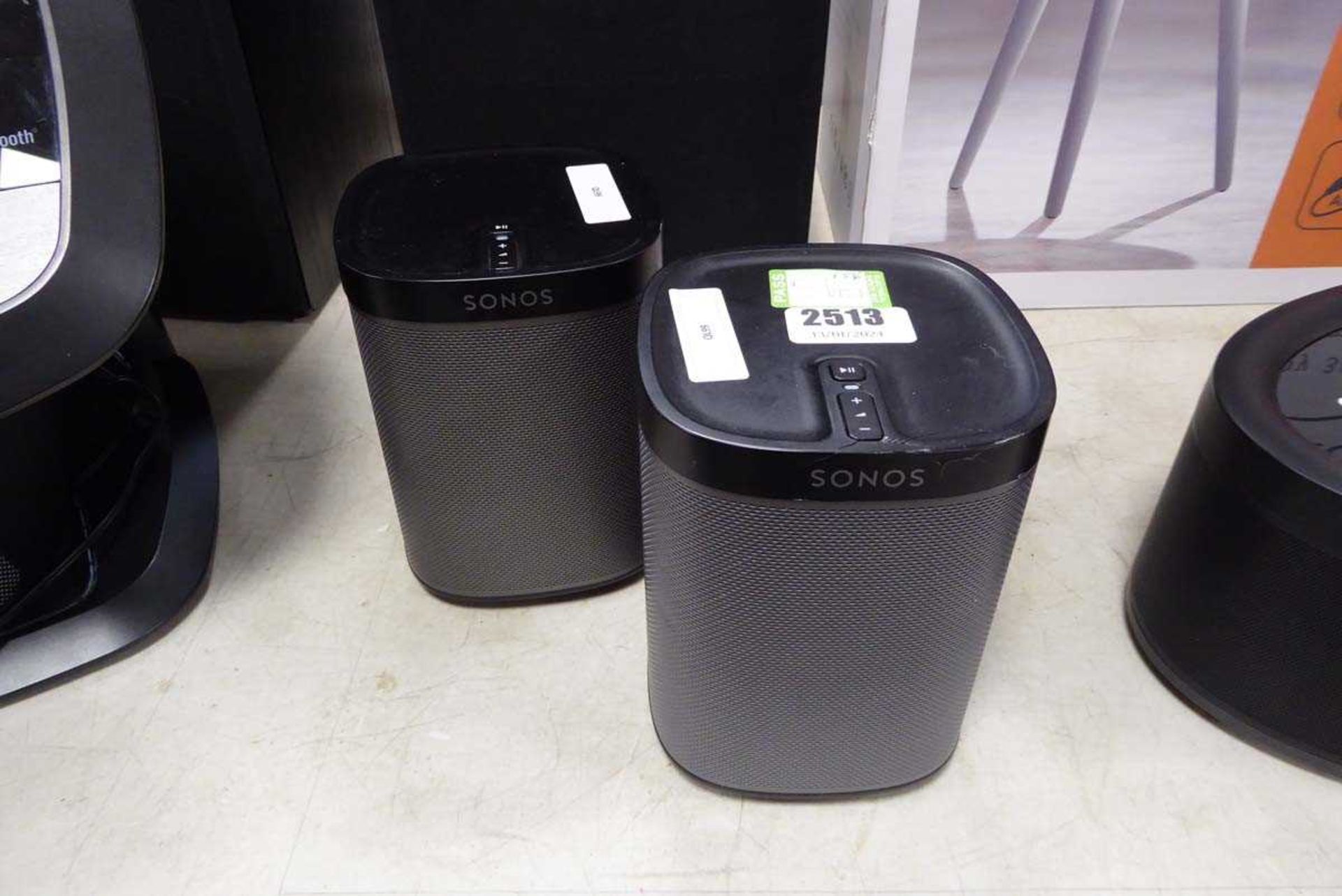 Pair of Sonos Play One speakers