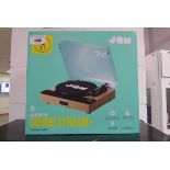 +VAT JAM bluetooth soundstream turntable