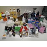 +VAT Essential oils, Rinse Aid, Anti-Bac soap, Dubbin, Fabric Dye, stain remover, acrylic paints,