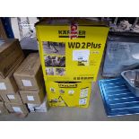 +VAT 2 boxed Karcher vacuum cleaners