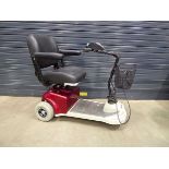 +VAT 3-wheel mobility scooter